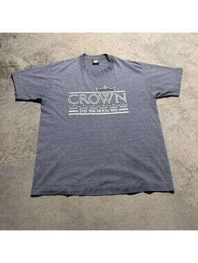 Vintage 90s Screen Stars Best Crown Wachovia Promo T Shirt USA Large